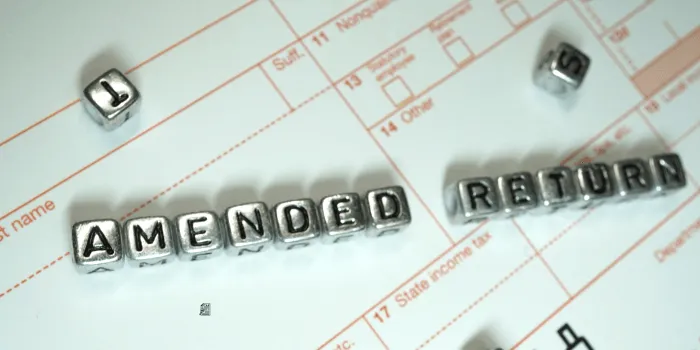 Amended Tax Return
