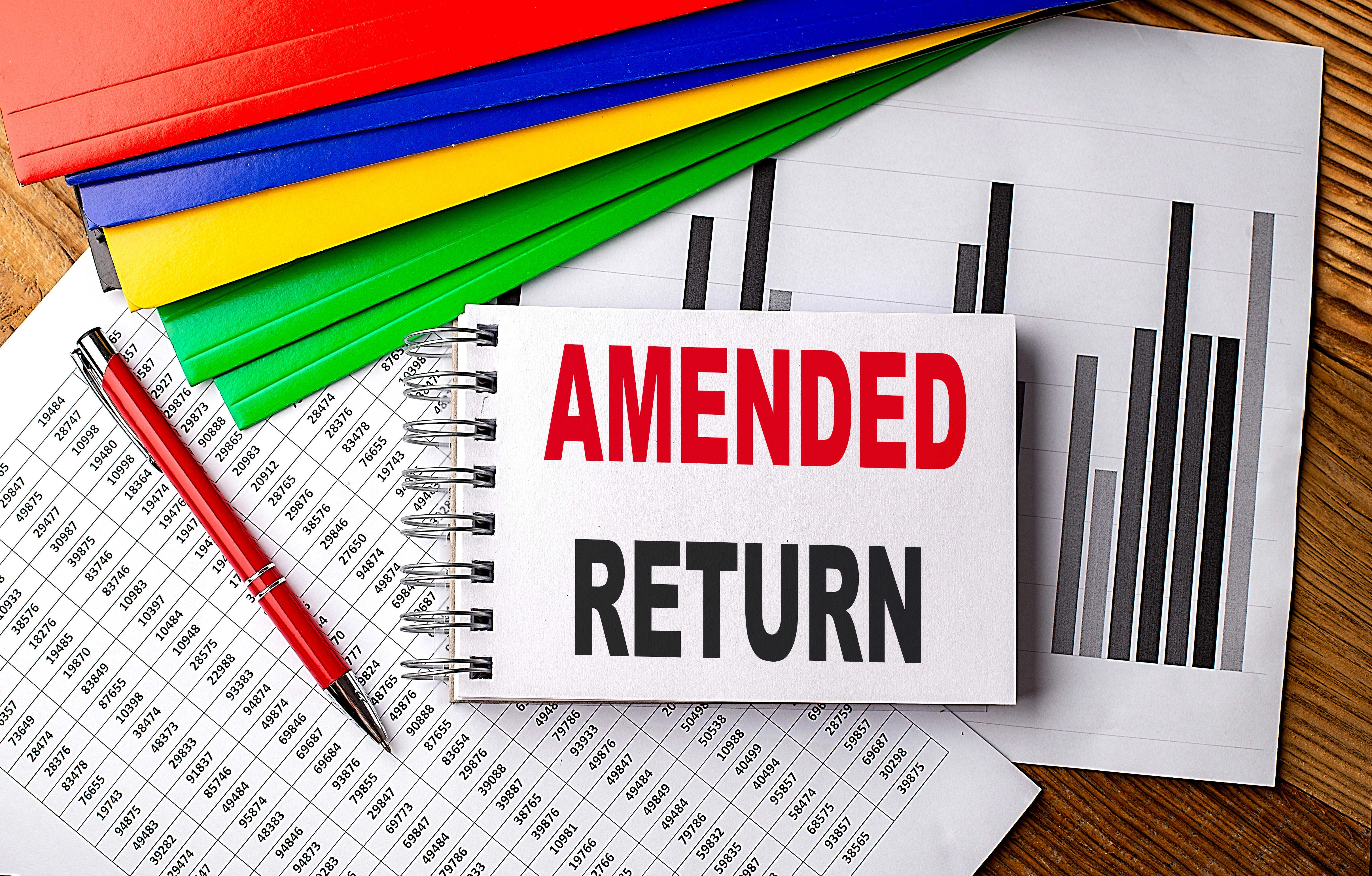 Amended Tax Return